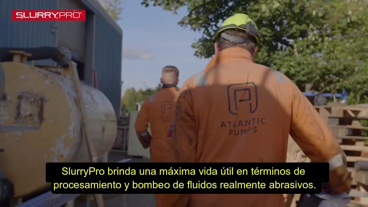 SlurryPro: una mejor experiencia con bombas de lodos