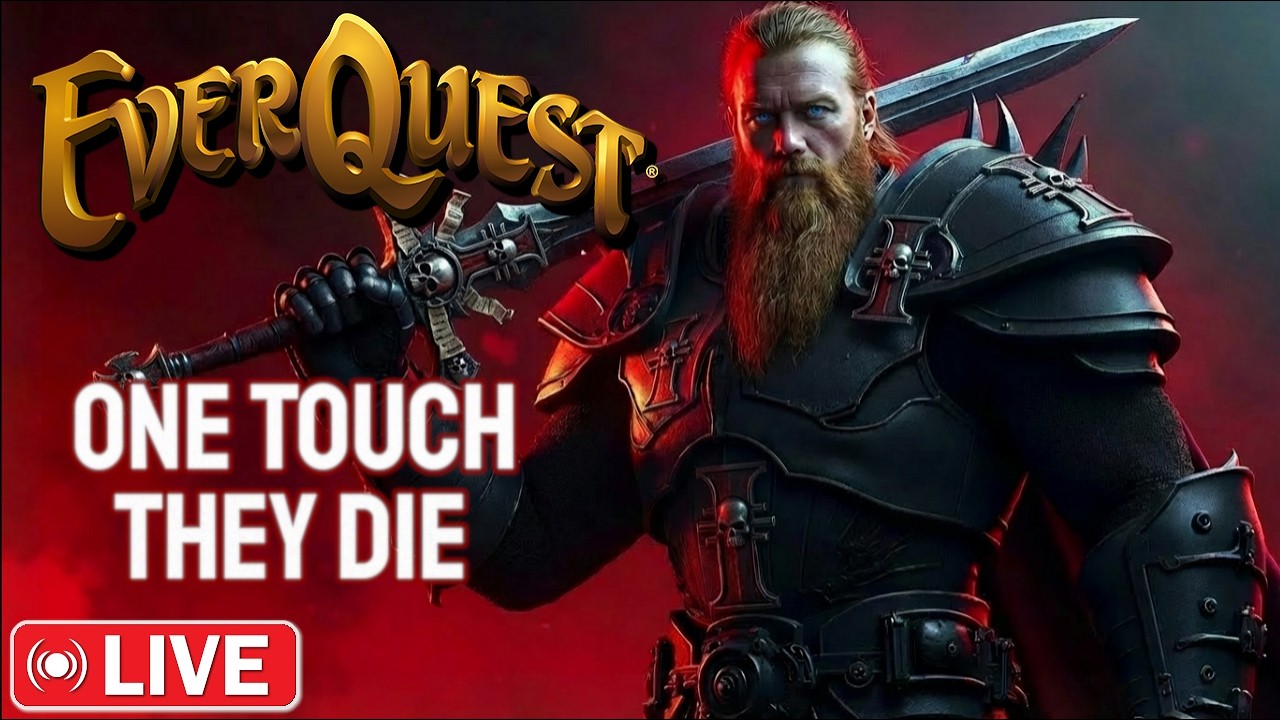 EVERQUEST P99 | ONE TOUCH. THEY DIE - DAY 1 (Full Livestream)