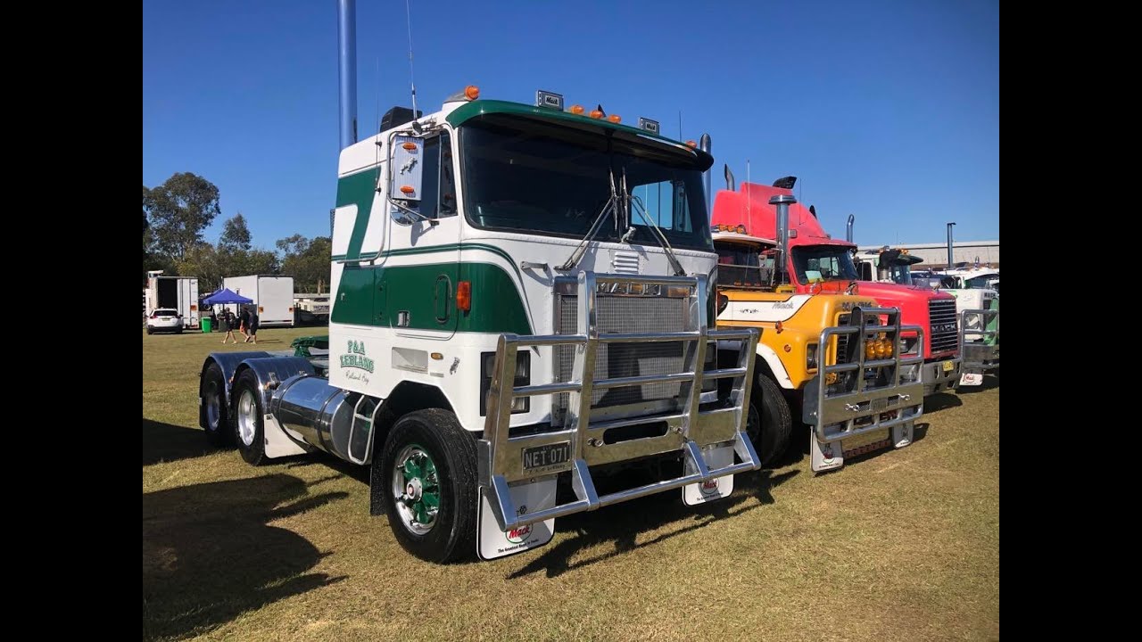 Heritage Truck show walkaround, Rocklea Qld.