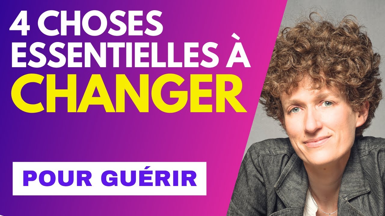 Guérir devient plus facile avec ces 4 astuces simples !