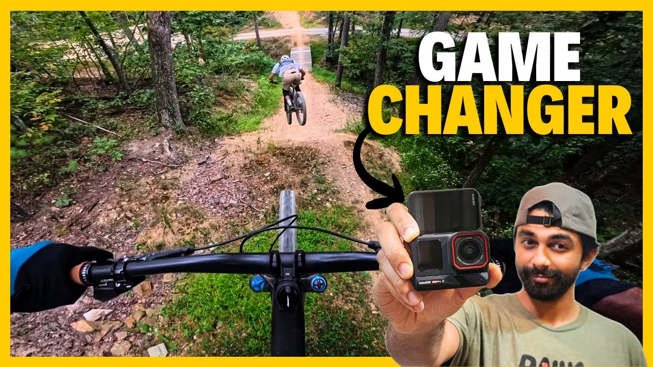 The BIGGEST Jumps in Virginia | Insta360 Ace Pro 2 Setup and Settings for MTB