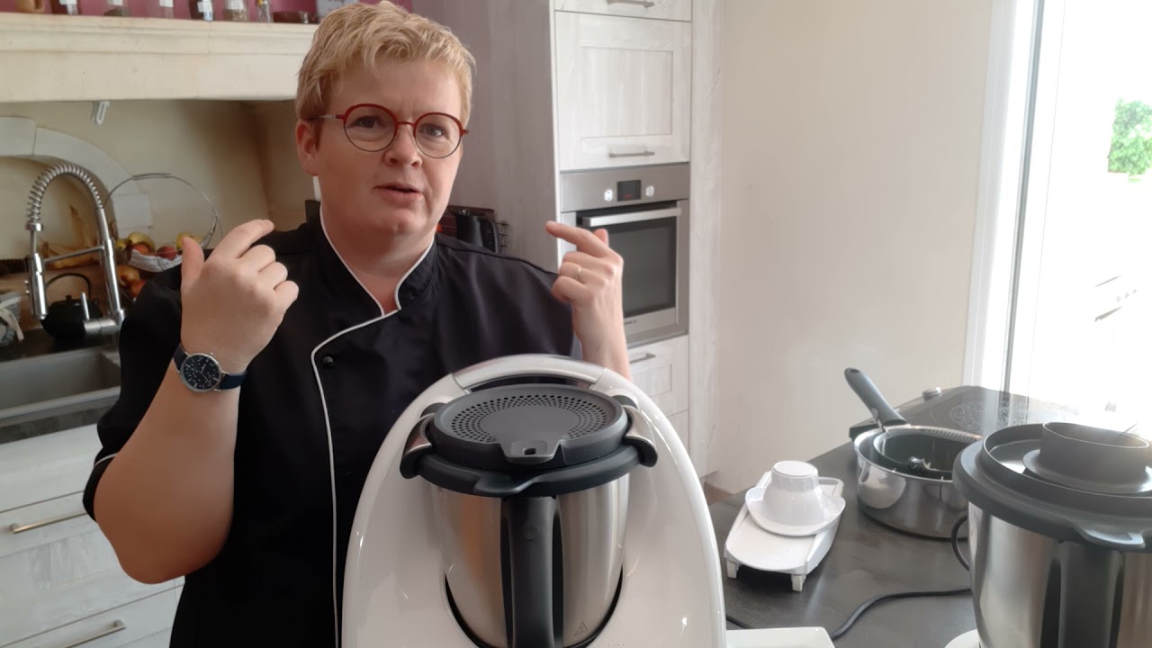 Poulet aux poivrons  Thermomix Friend et Tm6 Fonction haute température