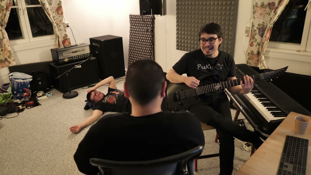 Making Of Pukuut Blegh Album