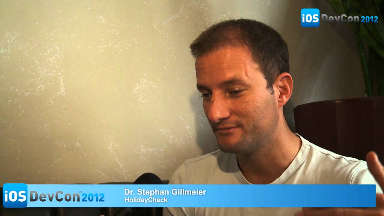 Dr. Stephan Gillmeier - Deshalb sch&ouml;ne Apps bauen!