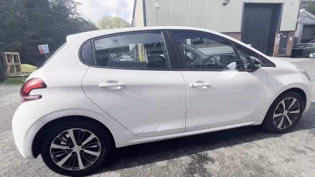2016 Peugeot 208