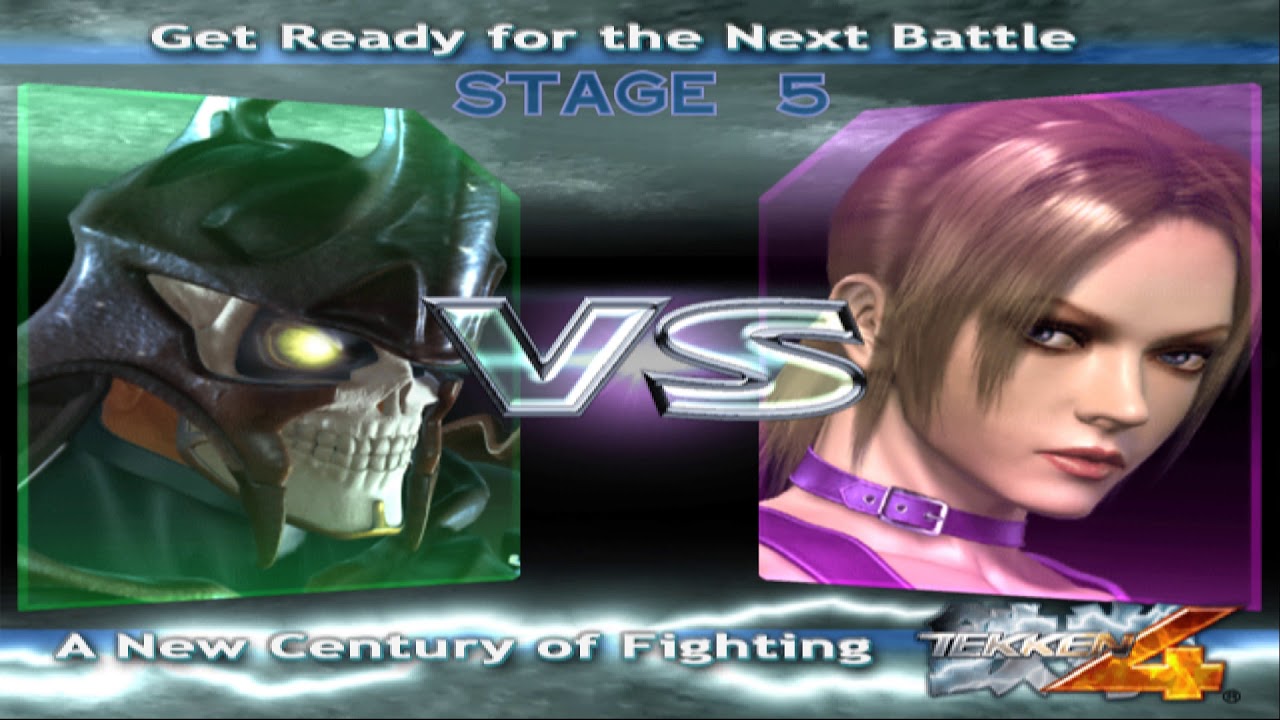 Tekken 4 - Yoshimitsu Story Playthrough