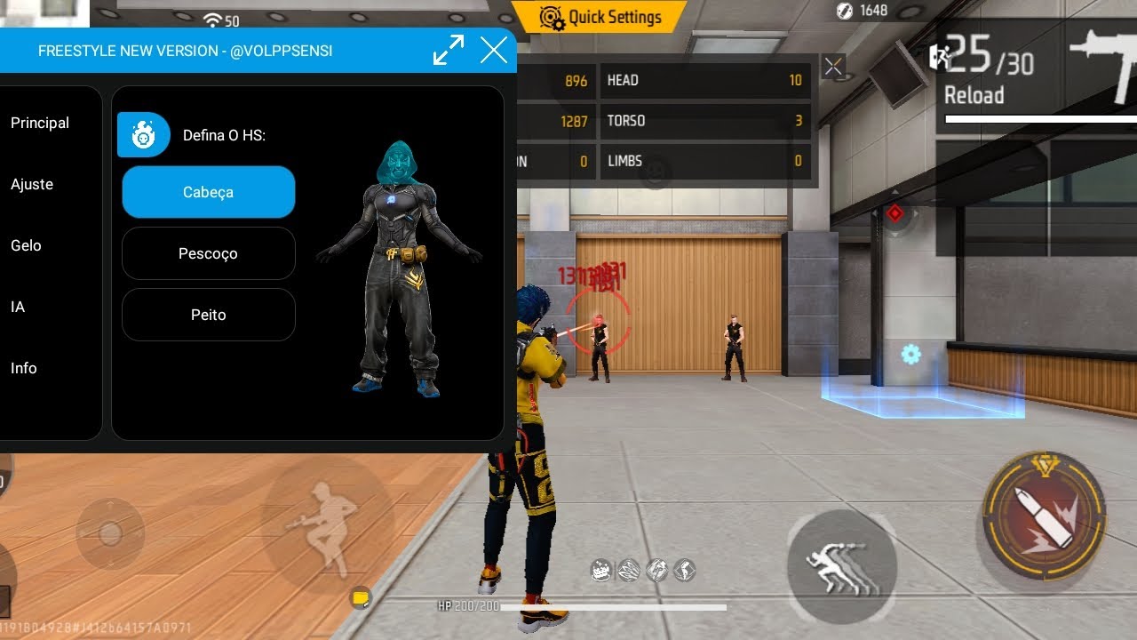 I Tested FreeFire Freestyle Panel || 100% Headshot 🔥||Lamaffx