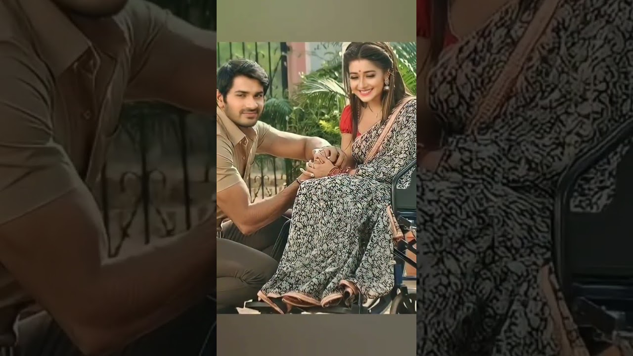Uttaran serial Tina Datta and Mrunal Jain cute couple #short #💗❣️💓💞..............