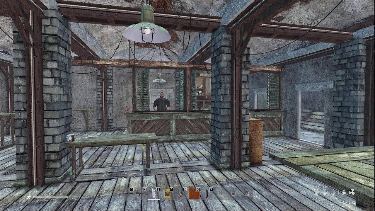 #Dayz STALER RP  Страшно выключай