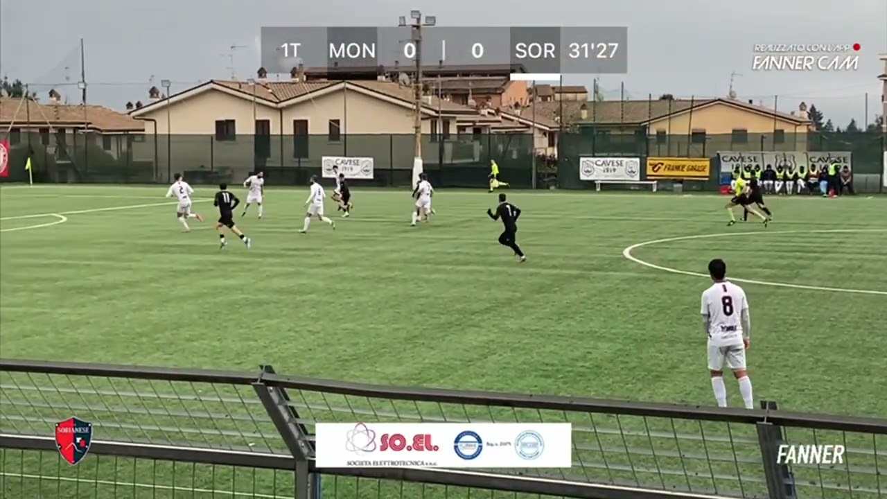 🎥Monti Prenestini 🆚 Sorianese | Highlights