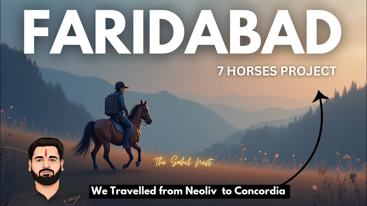 Concordia Living Faridabad Sector 97 | Neoliv Site to Omaxe Ground Survey & Location Analysis
