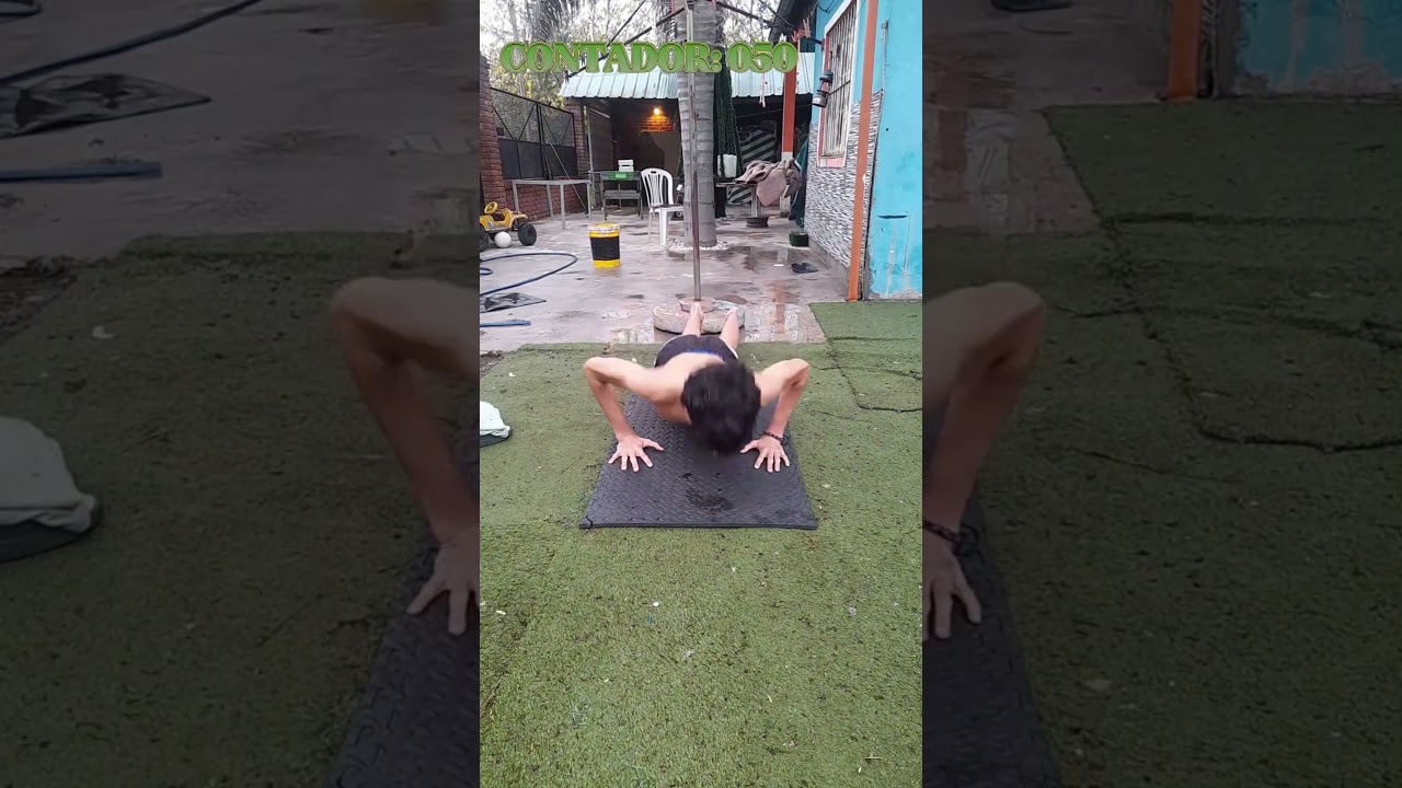 Dia 128 del reto de flexiones #soyuri366 #Ejercicio #Flexiones #Reto #Entrenamiento #Ejerciciodiario