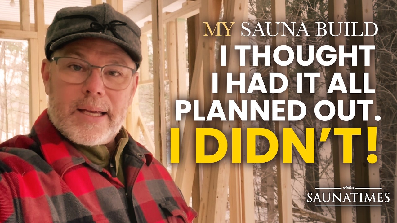 Mark's Sauna Build