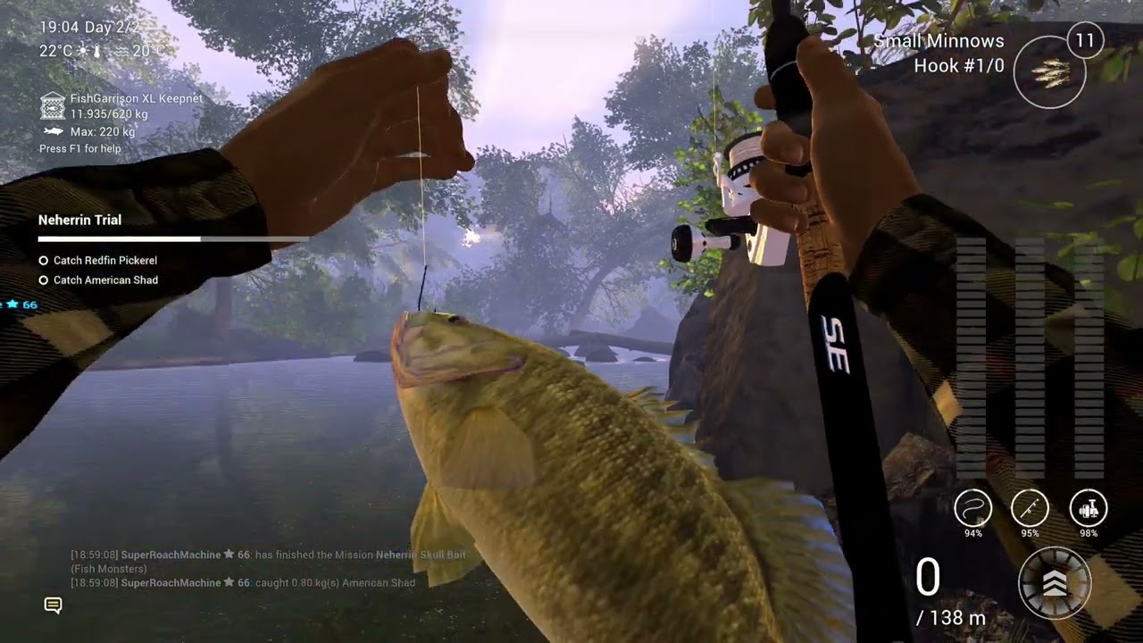 Fishing Planet Neherrin Trial Mission