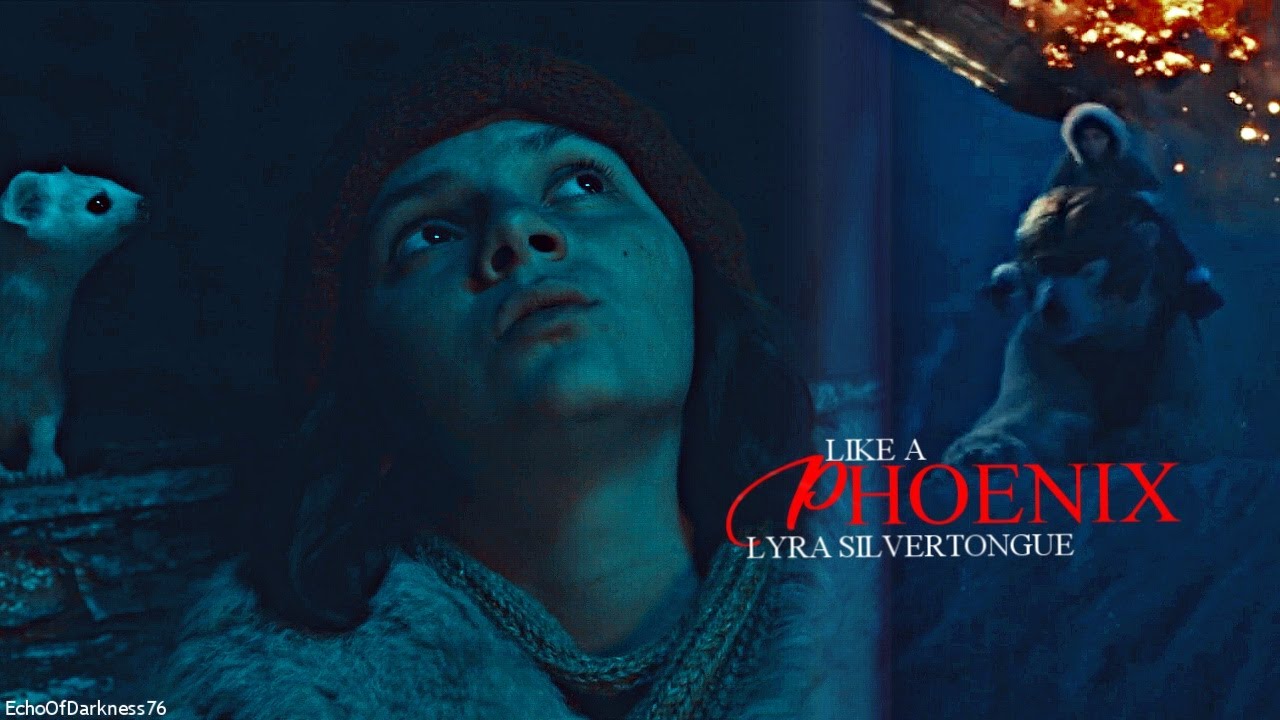 Like a Phoenix | Lyra Silvertongue | His Dark Materials | #fanvidfeed #viddingisart #HDM #DafneKeen