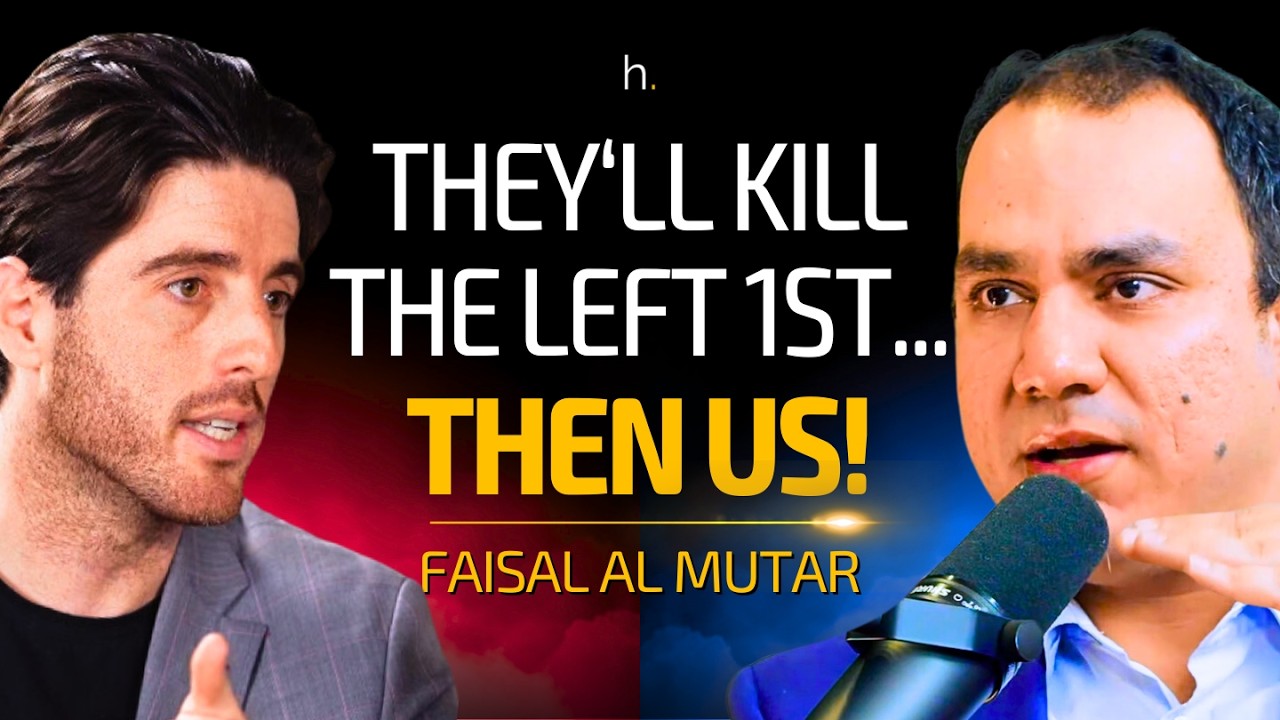 The Woke Left's HYPOCRITICAL Pact - Faisal al Mutar | heretics. 64