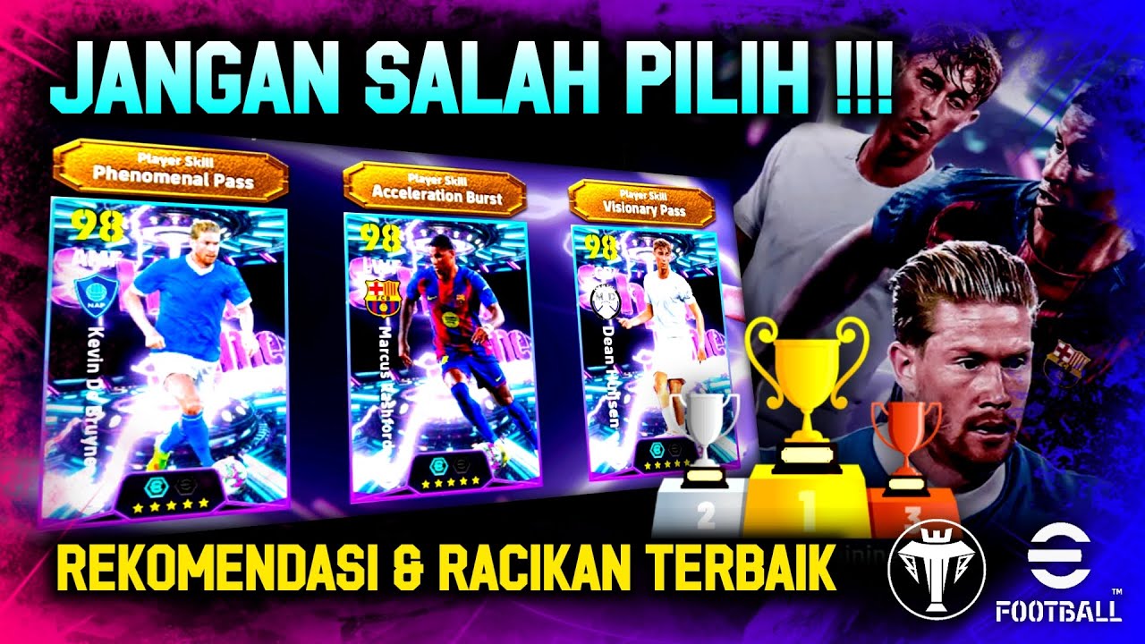 REKOMENDASI SHOW TIME BANSOS TAHUN BARU (NEW YEAR'S GIFT) & RACIKAN TERBAIK !! eFootball 2026 Mobile