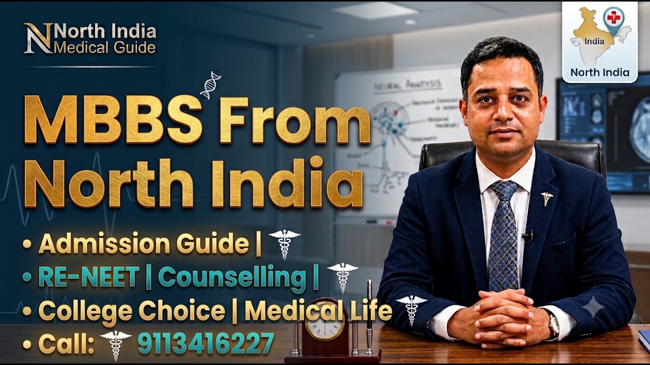MBBS From North India 2026: RE-NEET, Counselling & Admission Guide