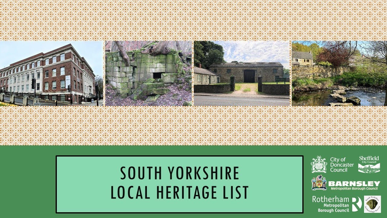 Talk: The South Yorkshire Local Heritage List