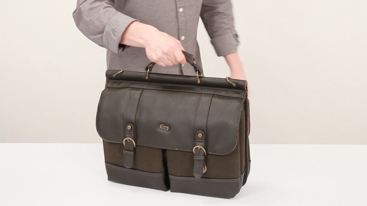 Thompson Briefcase - EXE336