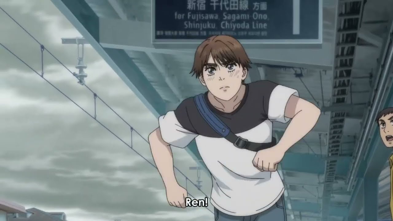 【MF GHOST 2nd Season】Kanata rescues Ren