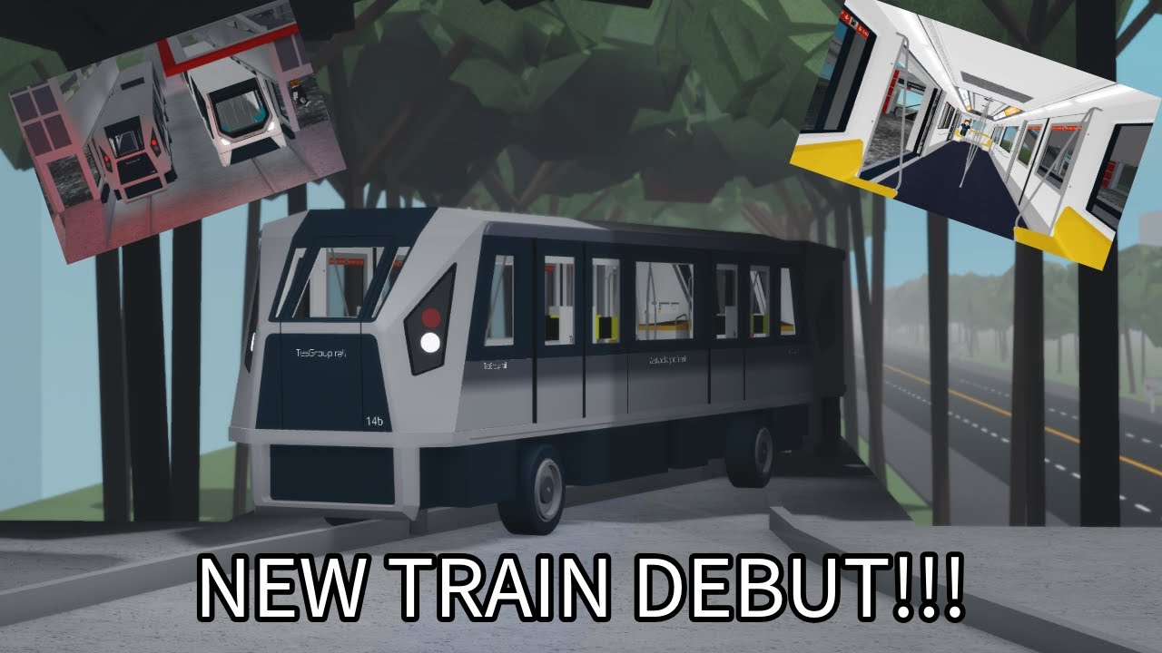 Roblox Westwood Airport Transit | NEW TRAIN DEBUT!!! (International Terminal 3 to Eston Interchange)