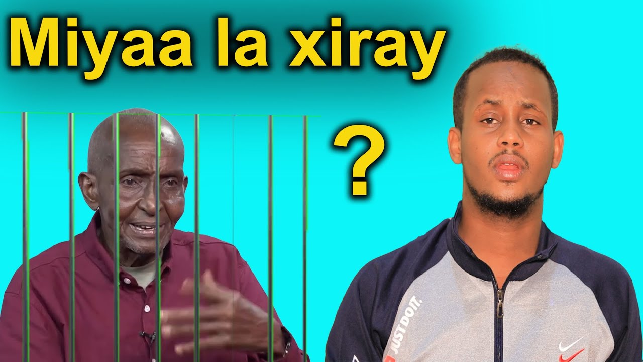 Ninkii ugu aqoonta badnaa Soomaaliada ayaa la xiray  dhanka Taaariikhda bal ila daawo Prof Shuceyb