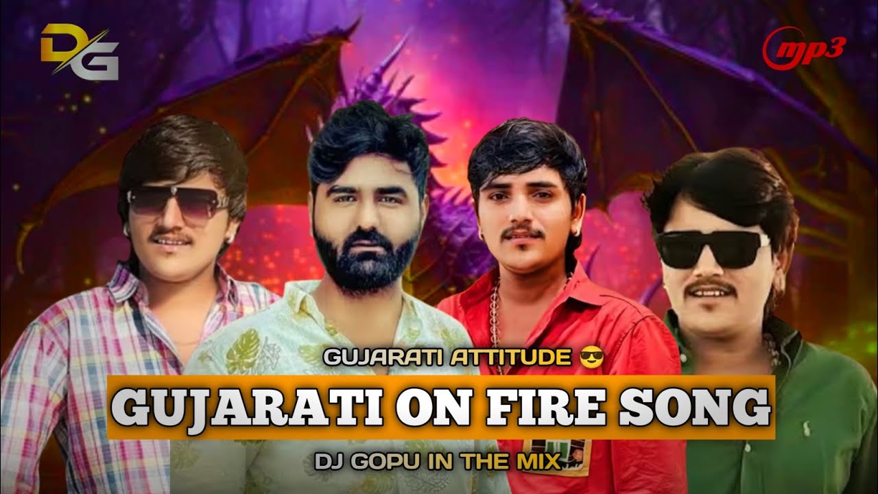 Gujarati Attitude Mashup🎵 gujarati non stop remix songs Gujarati Song #djremixsong #gujaratisong