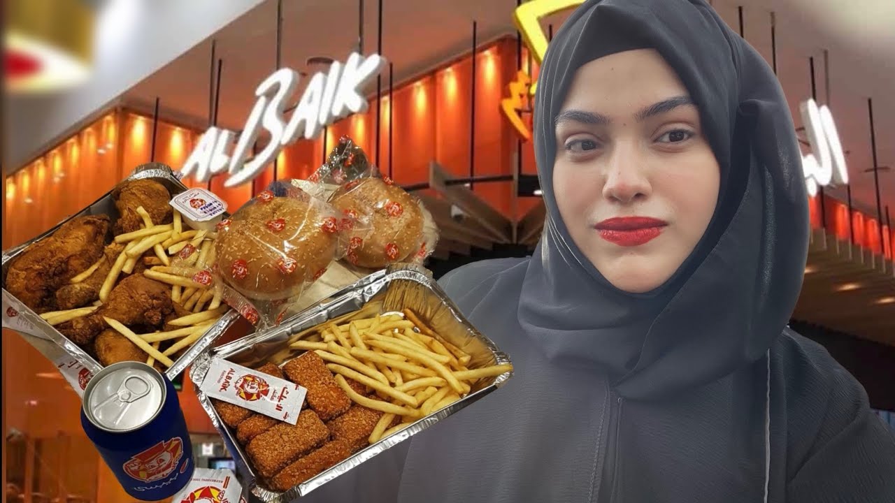 Iftar in Masjid Al Haram & Al Baik Dinner in Makkah | VLOG