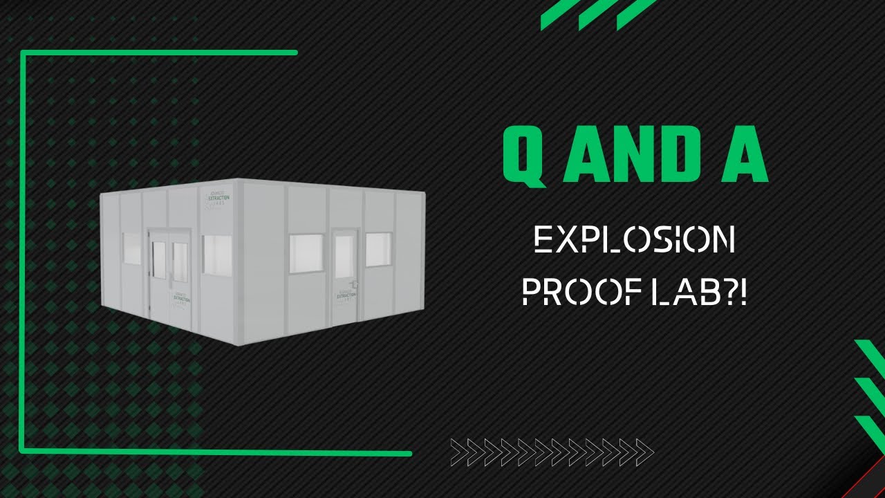 WHAT IS AN EXPLOSION PROOF LAB?!?