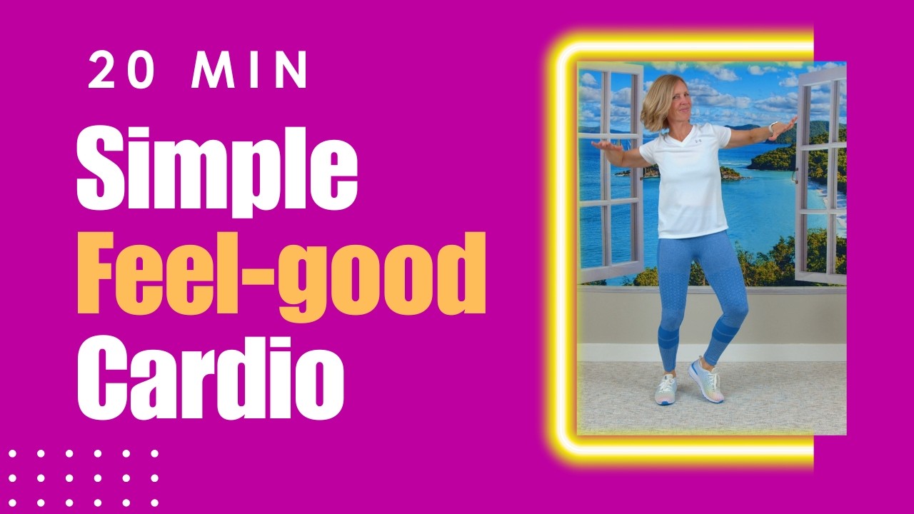 20-Minute Walk After Eating | BEGINNER Cardio to Support Healthy Blood Sugar