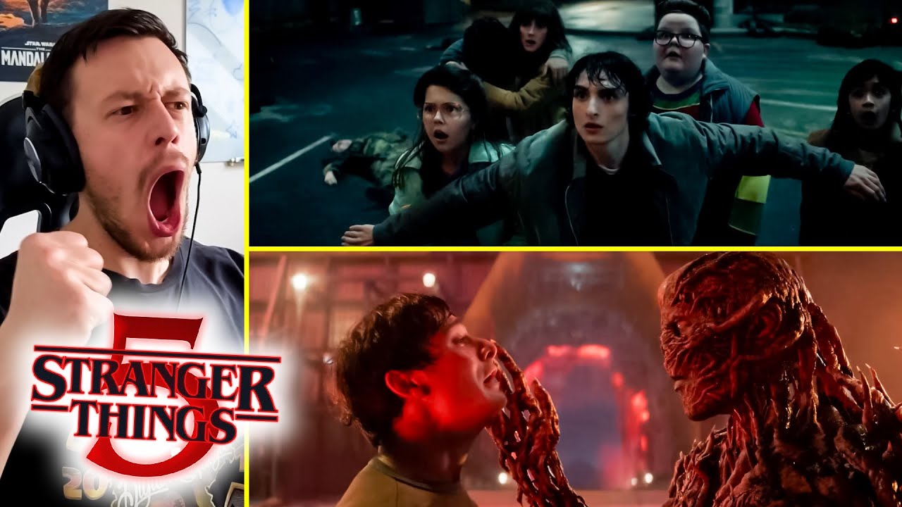 Stranger Things 5 Official Trailer REACTION