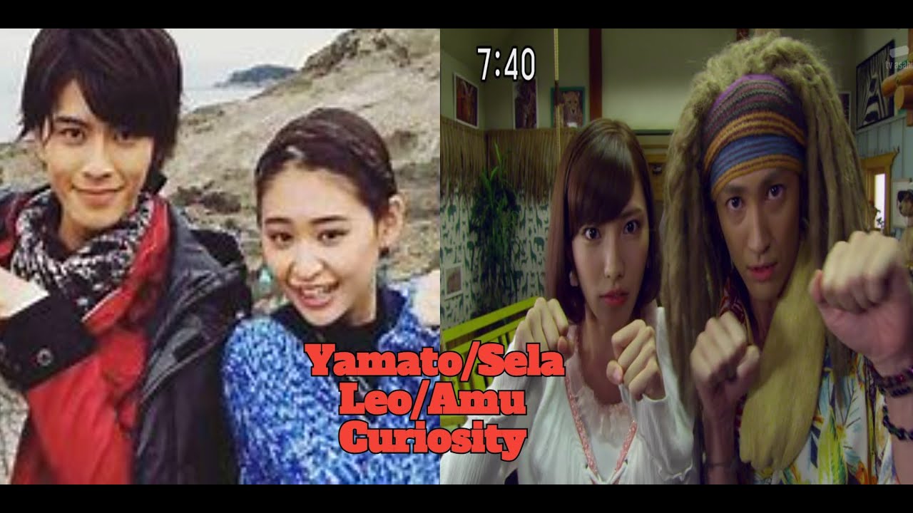 Yamato/Sela + Leo/Amu