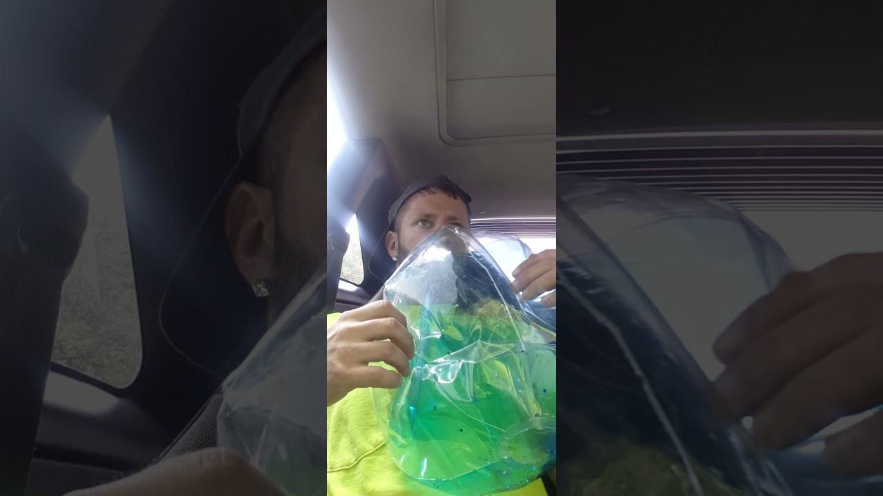 ASMR/ Blowing up Beach Ball and Arm Floaties