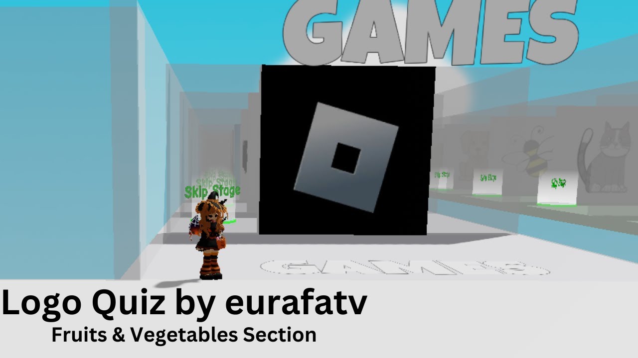 Roblox: Logo Quiz by eurafatv: Fruits and Vegetables