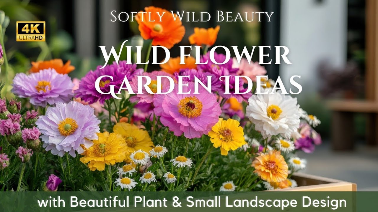 Wildflower Garden Ideas 2025: Create a Beautiful Blooming Backyard with Sustainable Landscaping