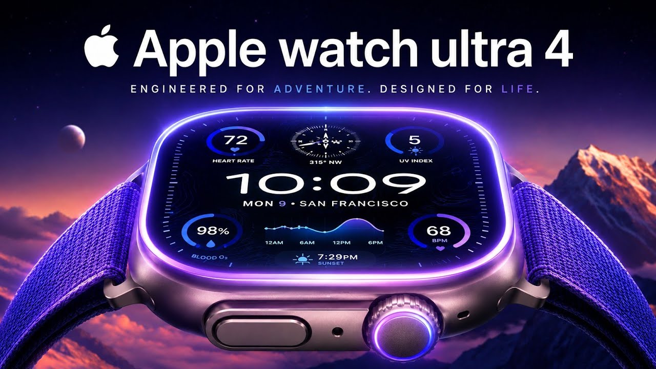 Apple Watch Ultra 4 &mdash; Наконец-то! Вот оно! 😍🤯🔥 | Важные новости