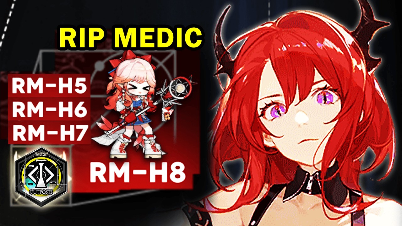 [Arknights] Rebuilding Mandate but surtr just won't die | RM-H5 to RM-H8