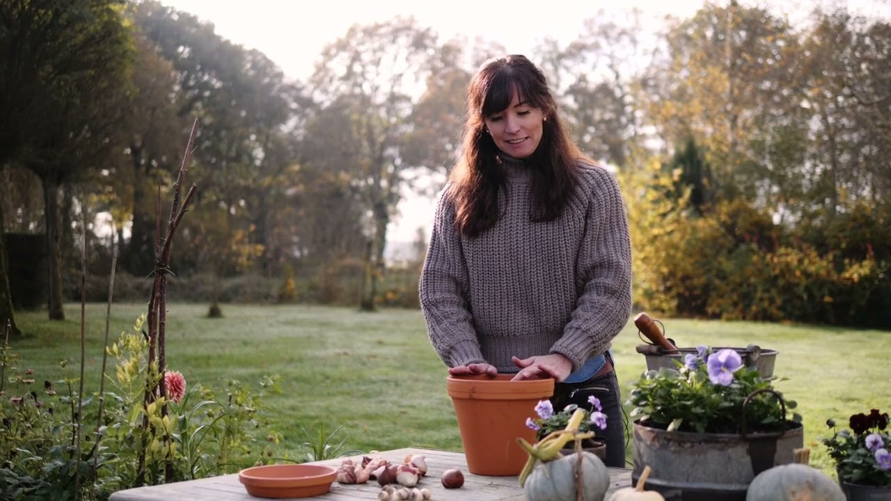 Cursus bloembollen planten voor instant Voorjaars Happiness