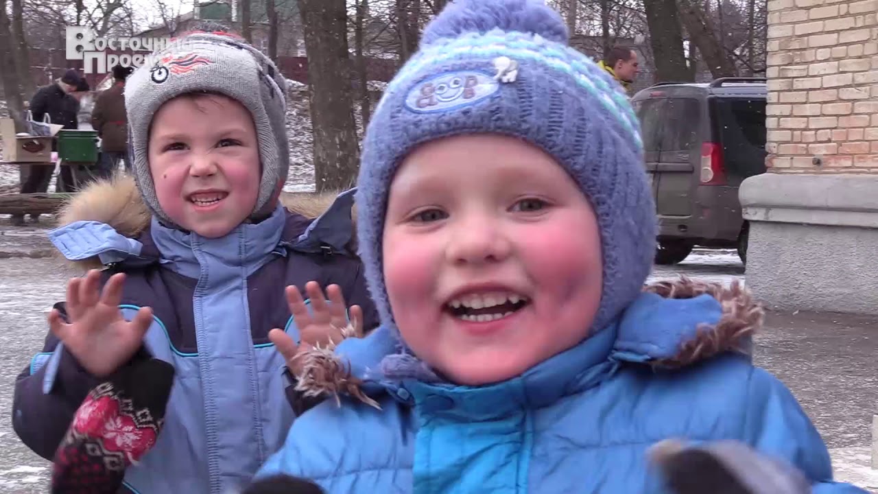 В поселке Ясногорка встречали старый Новый год (13.01.2018г)