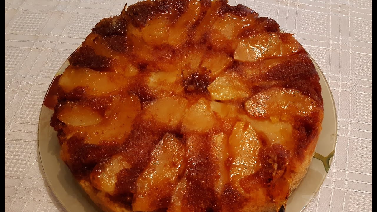 Ябълков сладкиш с карамел