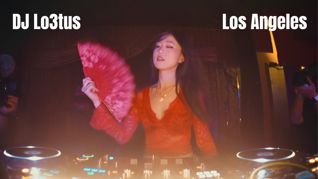 DJ LO3TUS: Debut Set | KPOP, CHINESE RAP + more | Los Angeles, CA