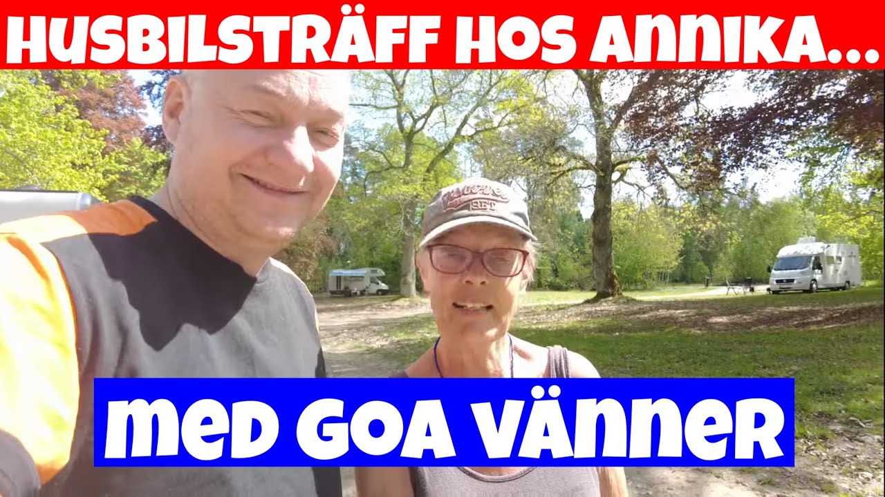 Vi åker på husbilsträff i Skara med Annika Elgeskog 2023 #husbilsliv  #husbilsresor  #kommaframöl