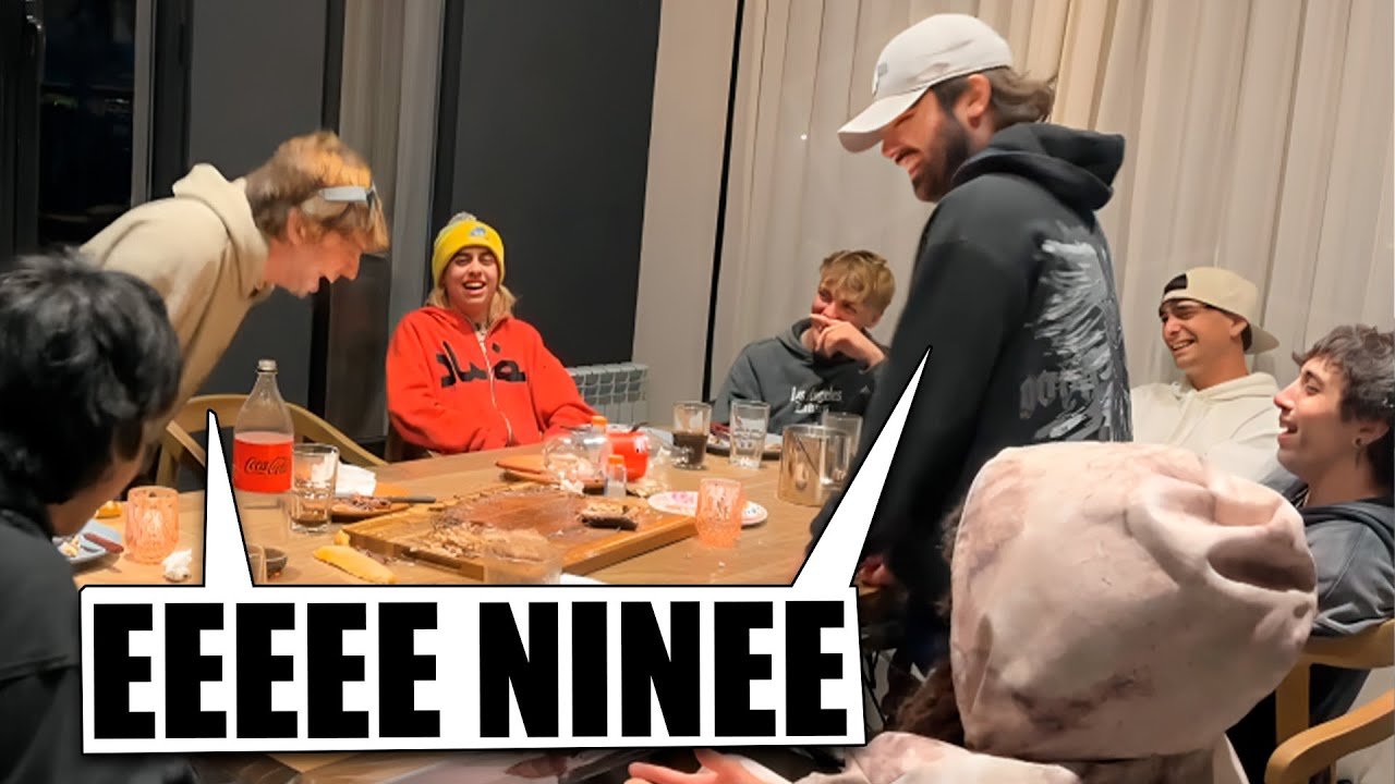 LA ULTIMA CENA. ft bananirou, melian, carrera, frozouda, y mas.