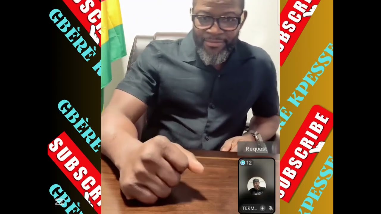 🇹🇬💄 CAMUS ALI DIT LA V&Eacute;RIT&Eacute; &Agrave; MARC N'DA SUIVEZ JUSQU'&Agrave; LA FIN💄🇹🇬