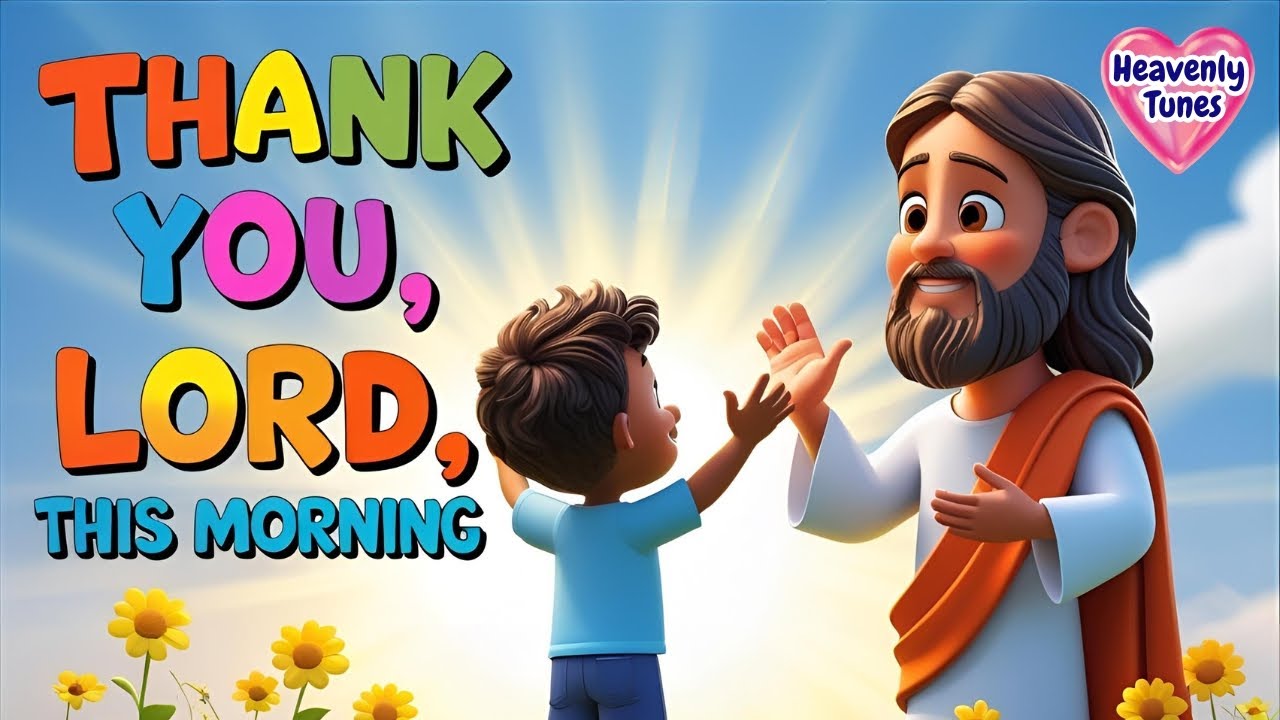 Thank You Lord This Morning | Bible Song for Kids | Morning worship Song