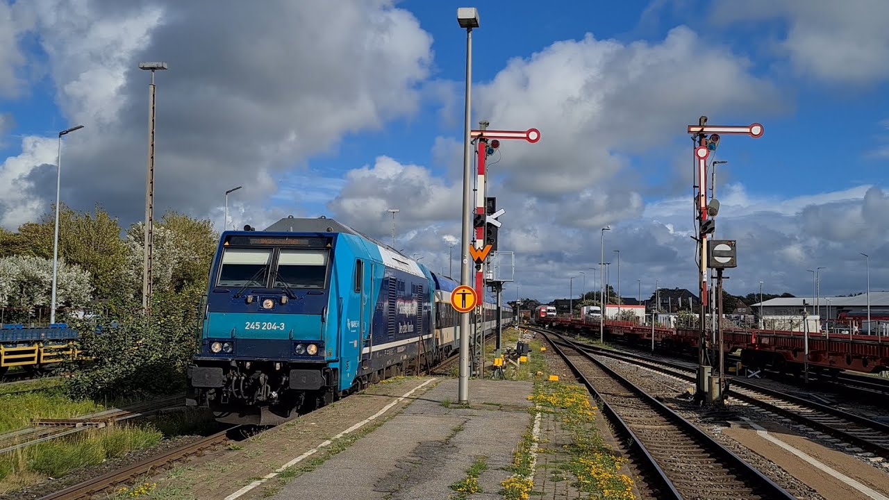 Formsignale in Westerland
