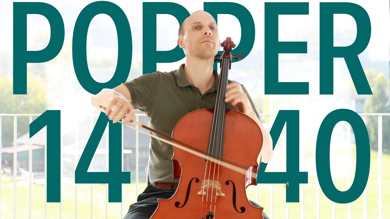 David Popper Experience #14/40 - Sebastian Diezig, cello