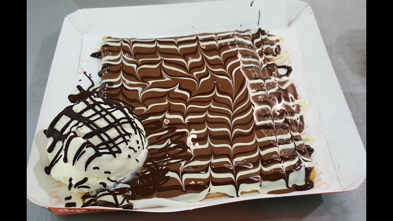 How to make Chocolate Crepe with Brownieشووو لذيذ😍