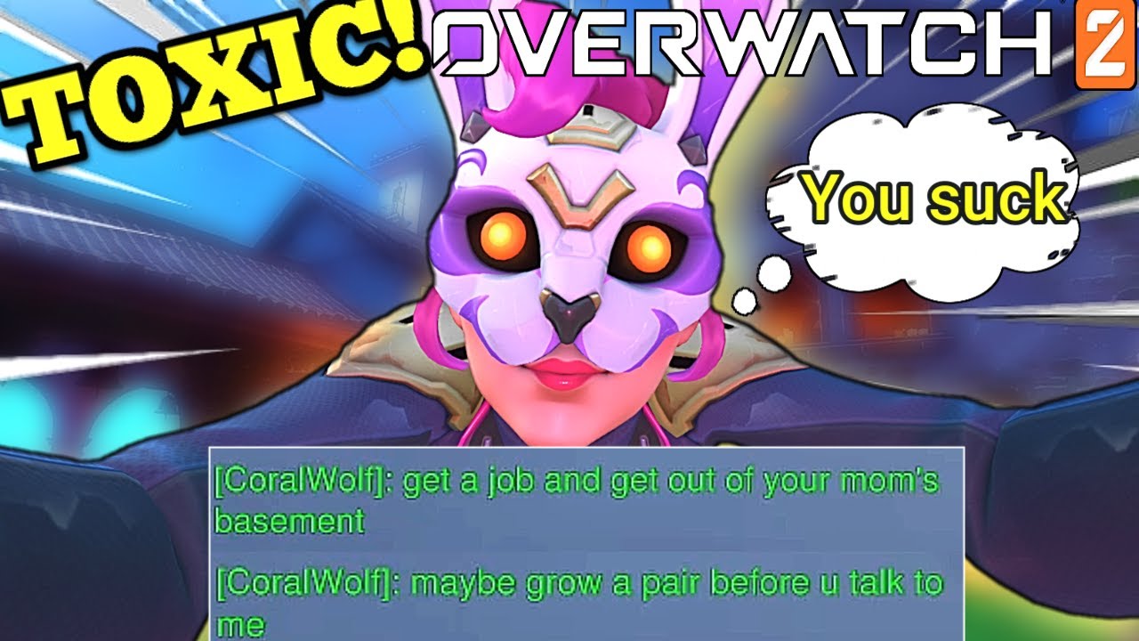 Эго танка TOXIC разбивается вдребезги в 12-м сезоне | Overwatch 2